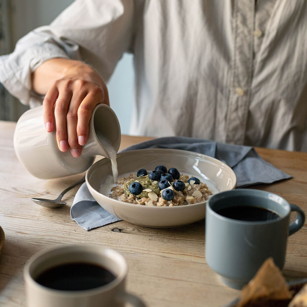 Höganäs Keramik Daga Kanna 60 cl Sand