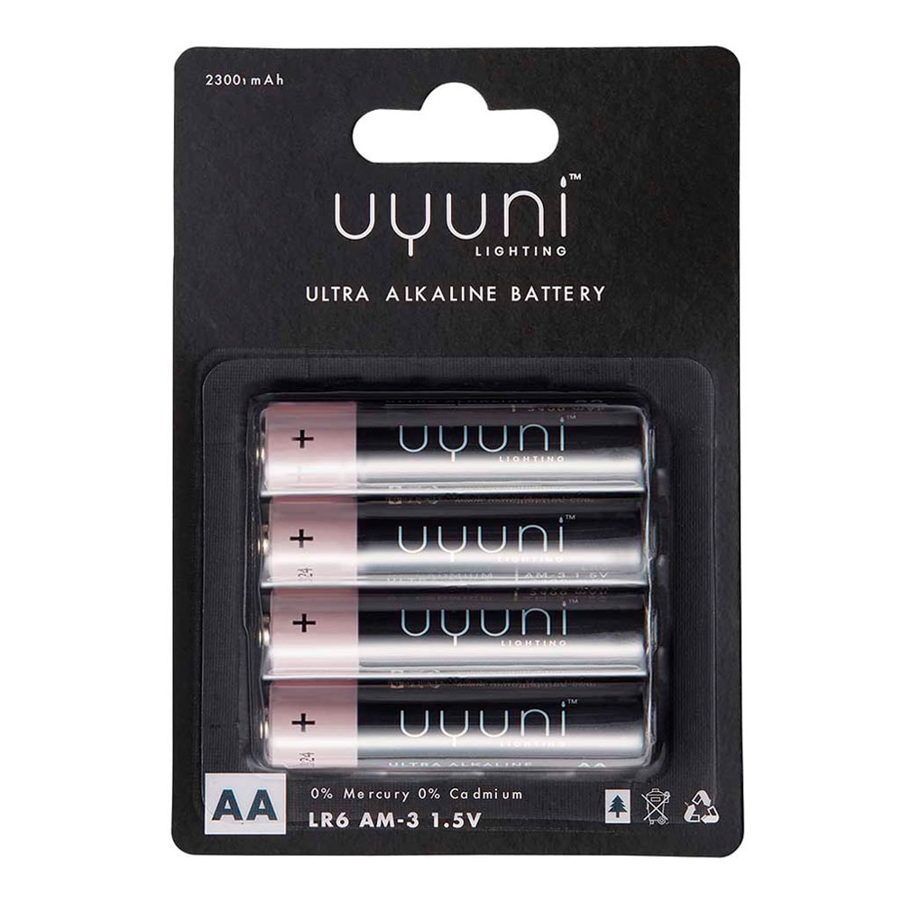 AA-batteri 4-pack