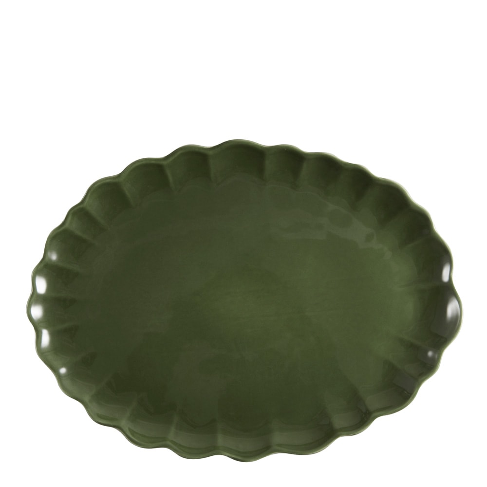 Lotus Fat 41 cm Grön