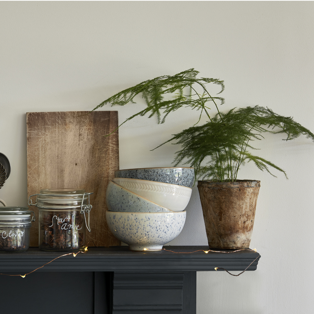 Studio Skål 17 cm 4-pack Blå