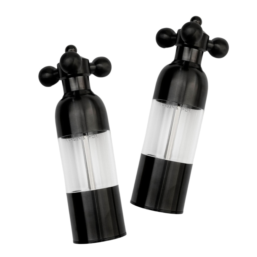 Axia Salt & Pepparkvarn 2-pack Mattsvart