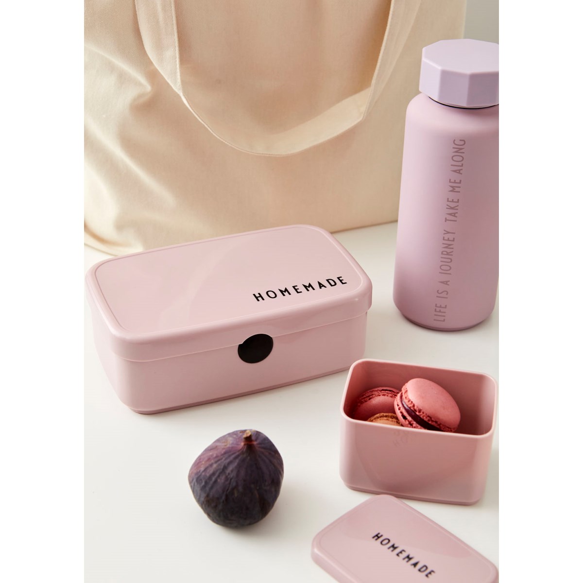 Food&Lunch Lunchlåda 18x11 cm Lavender