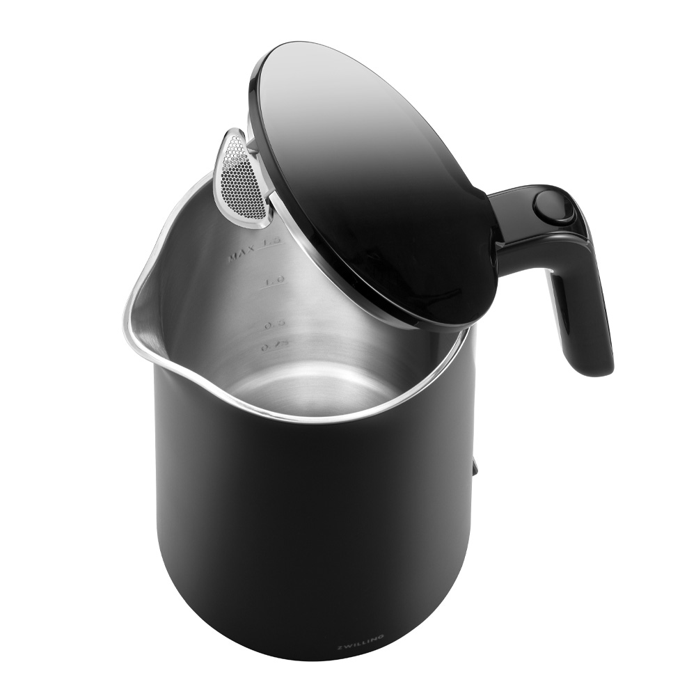 Enfinigy Vattenkokare 1,5 l Svart