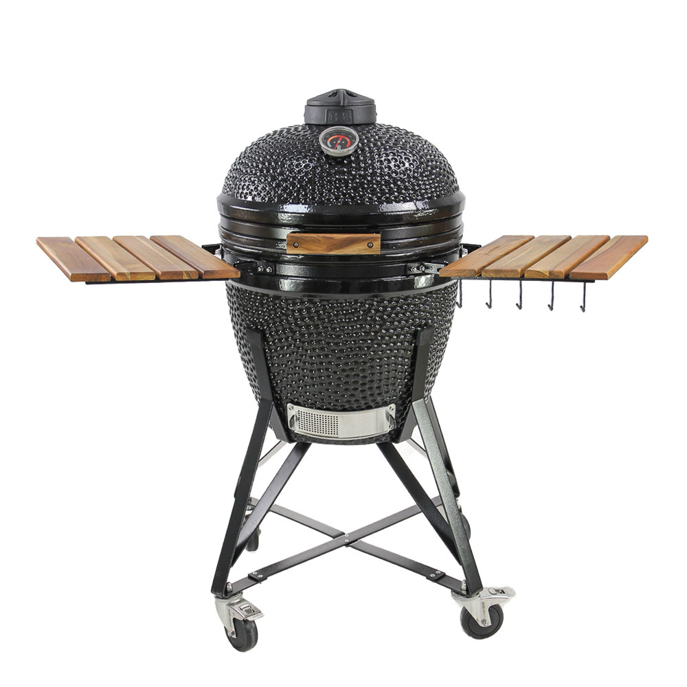 Grill Midi 21" med tillbehör Svart