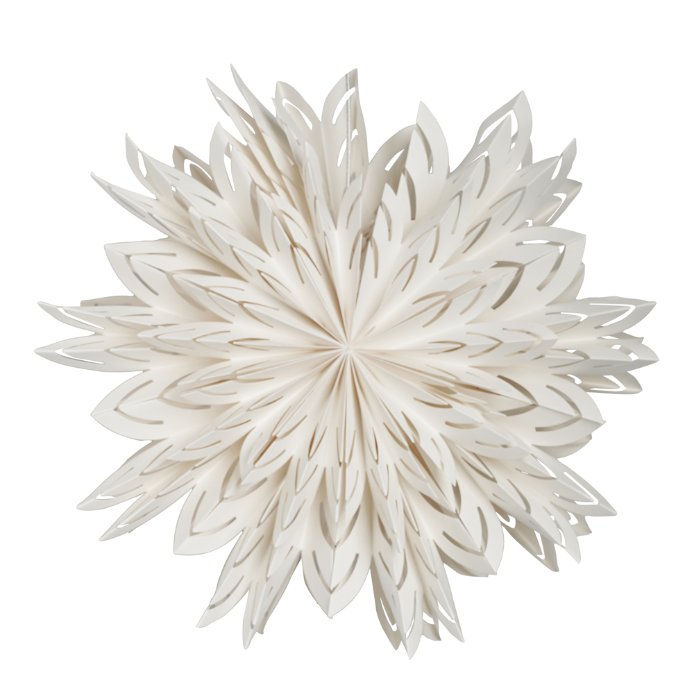 Siv Julstjärna 60cm Vit