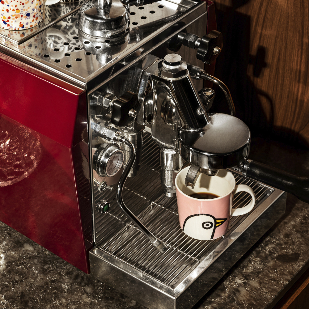 Oiva Toikka Birdie Mugg 30 cl Rosa