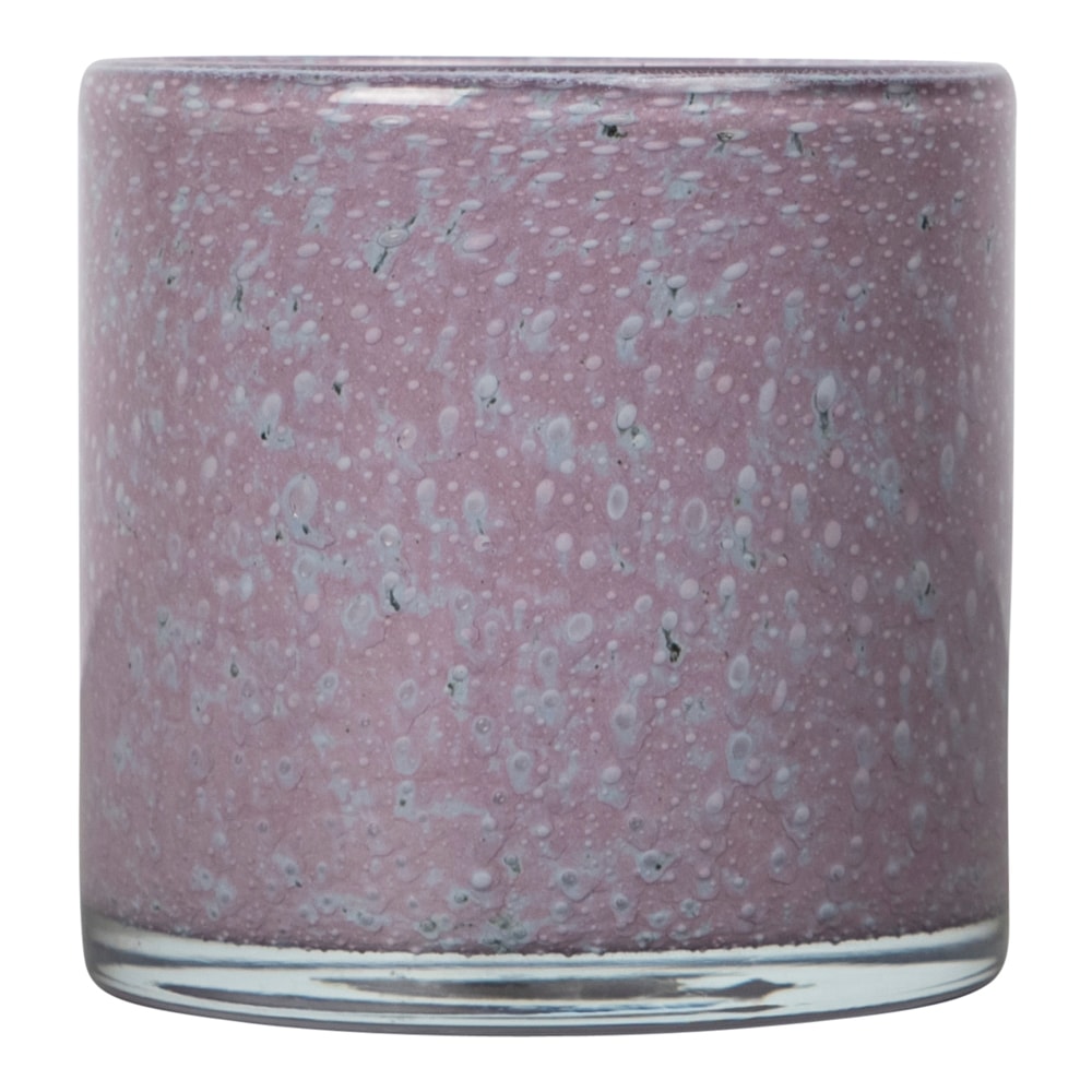 Calore Ljuslykta 10x10 cm Lila