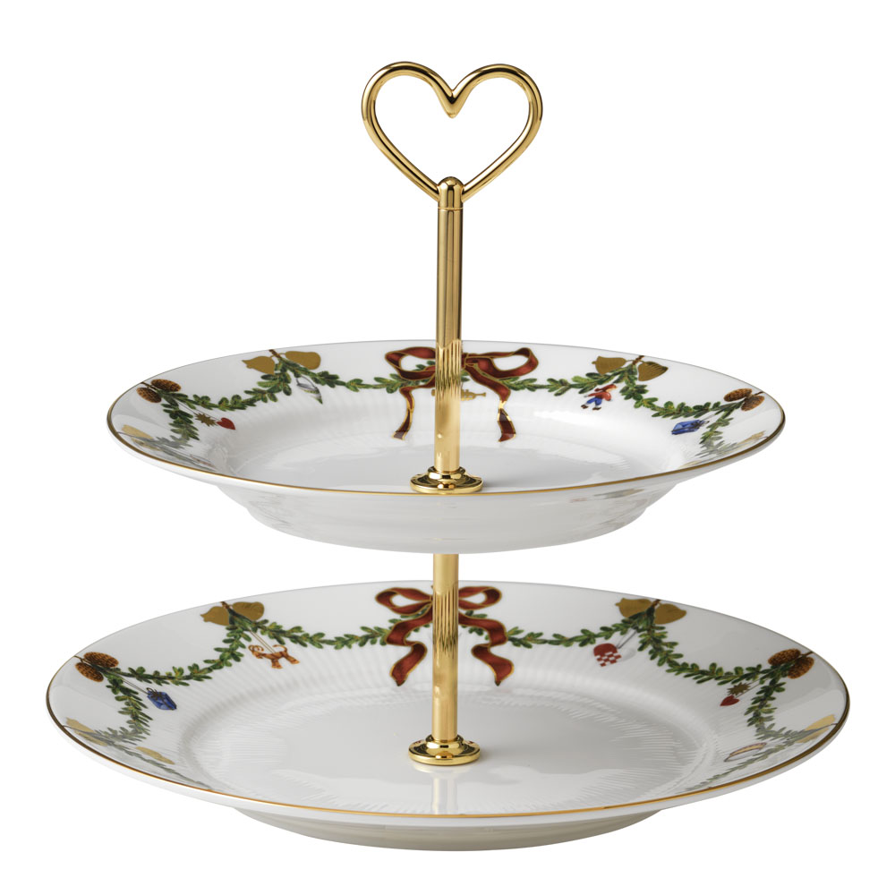 Star Fluted Christmas V&aring;ningsfat