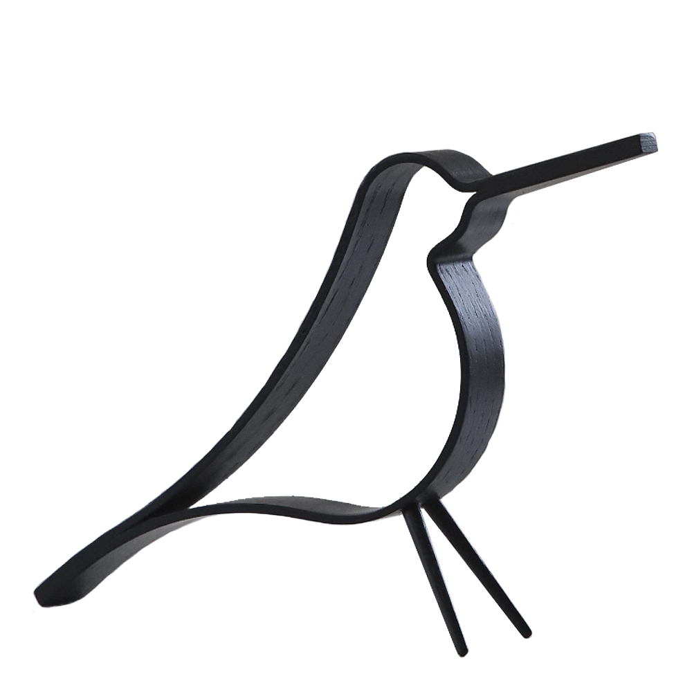 Woody Bird Small Svart