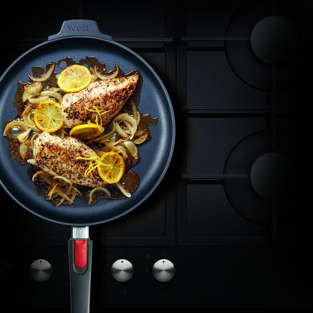 Diamond Lite Stekpanna med Avtagbart Handtag 20 cm