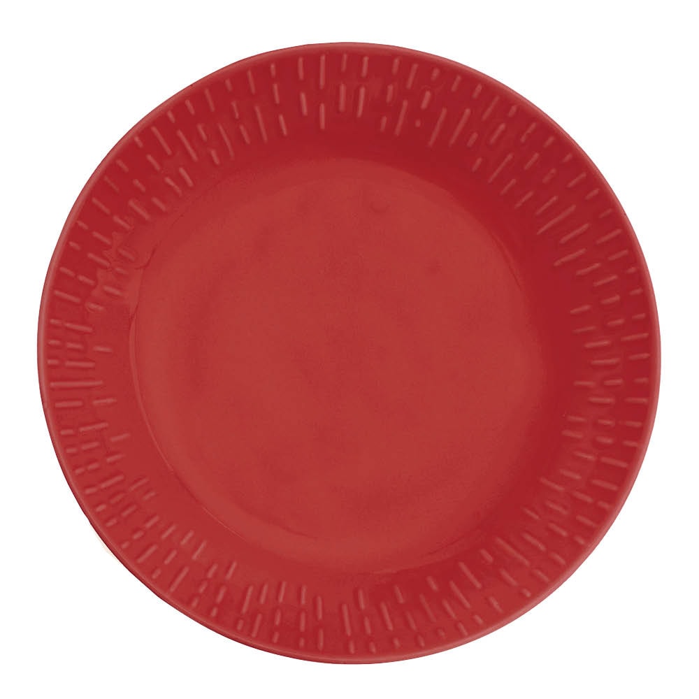 Confetti Pastatallrik 23 cm Chili