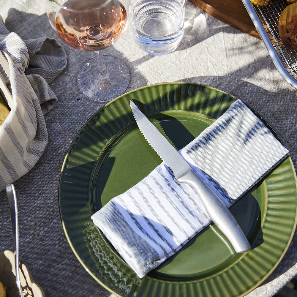 Fredde Grillkniv 22,5x2x2 cm 4-pack Silver