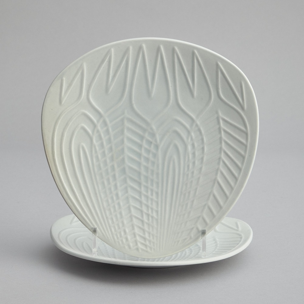 “AX�?tallrikar 2 st av Berit Ternell