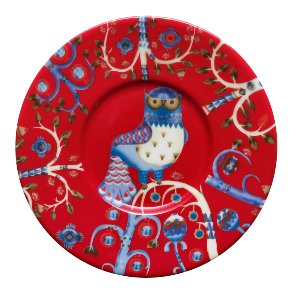 Taika Cappuccinofat 15 cm Röd