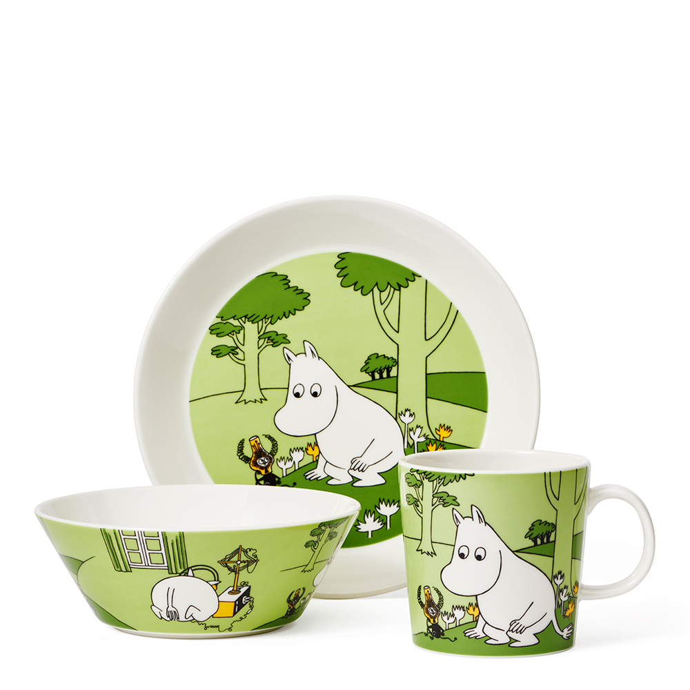 Mumin Skål Mumintrollet