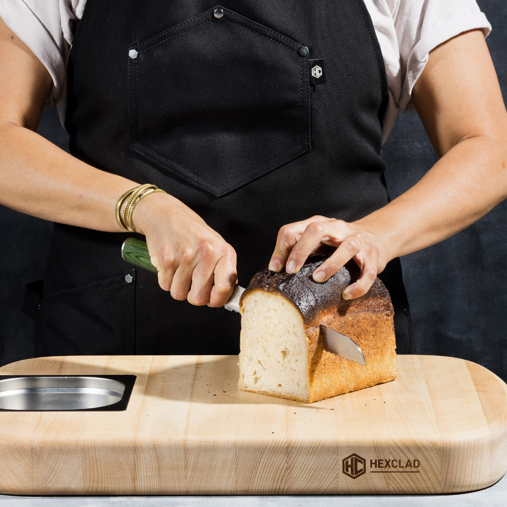 Hybrid Brödkniv 20 cm Rostfri