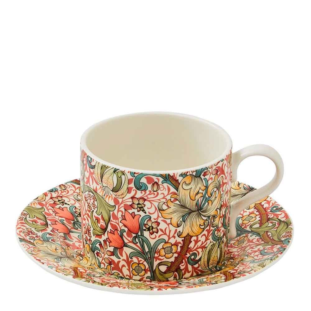 Morris & Co Tekopp & Fat 28 cl Golden Lily