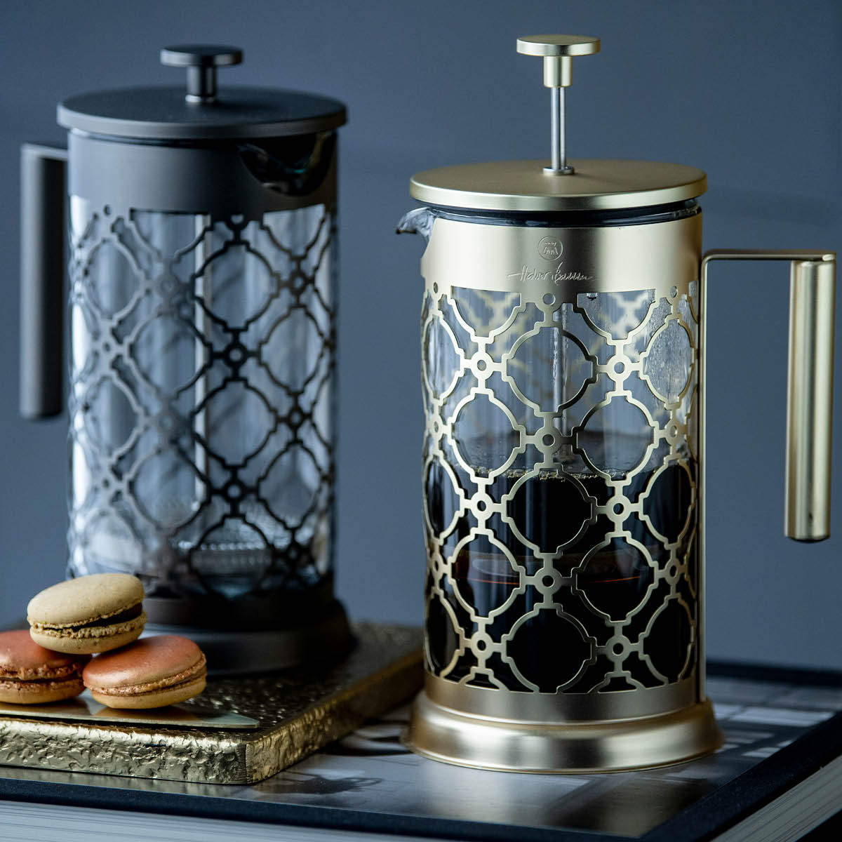 Cape Presskanna 1 l Grå