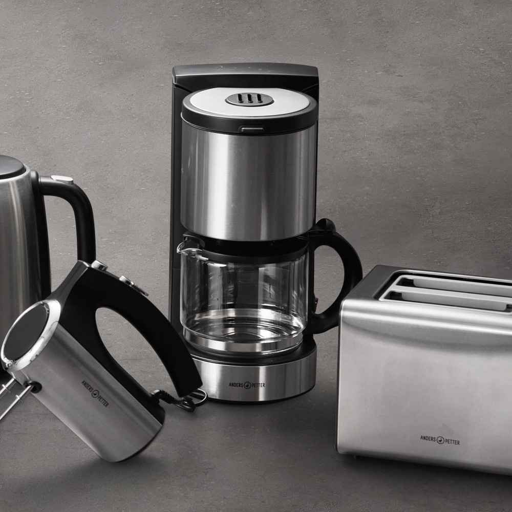 Stenfors Kaffebryggare 1,25 L Rostfri