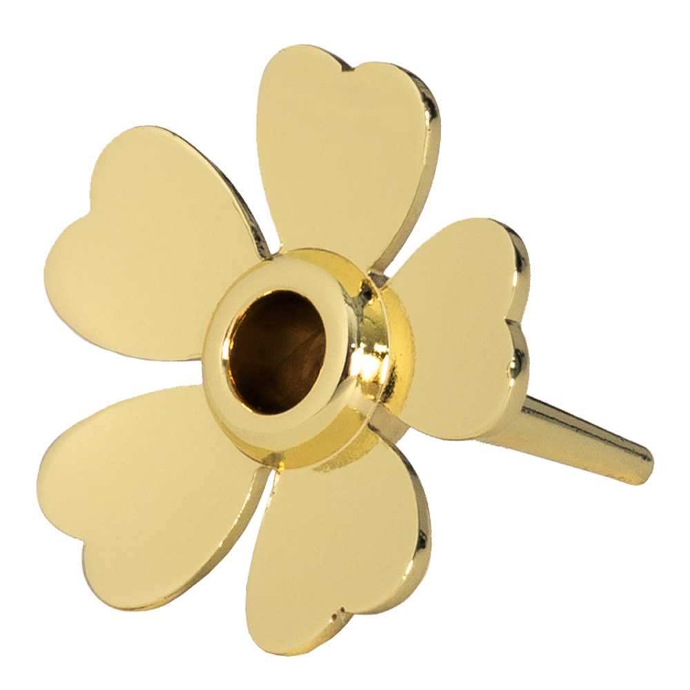 Me To You Tårtljushållare Guld