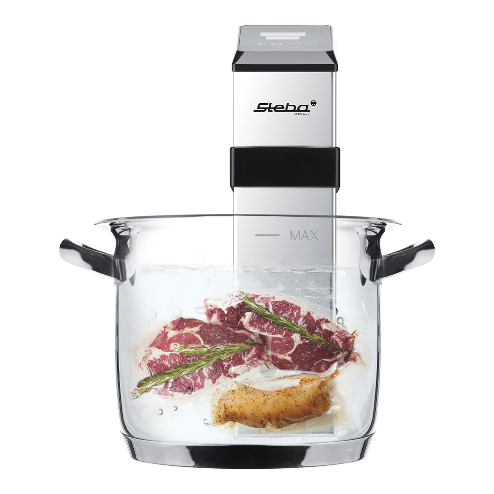 Sous Vide Cirkulator SV120 Silver/Svart