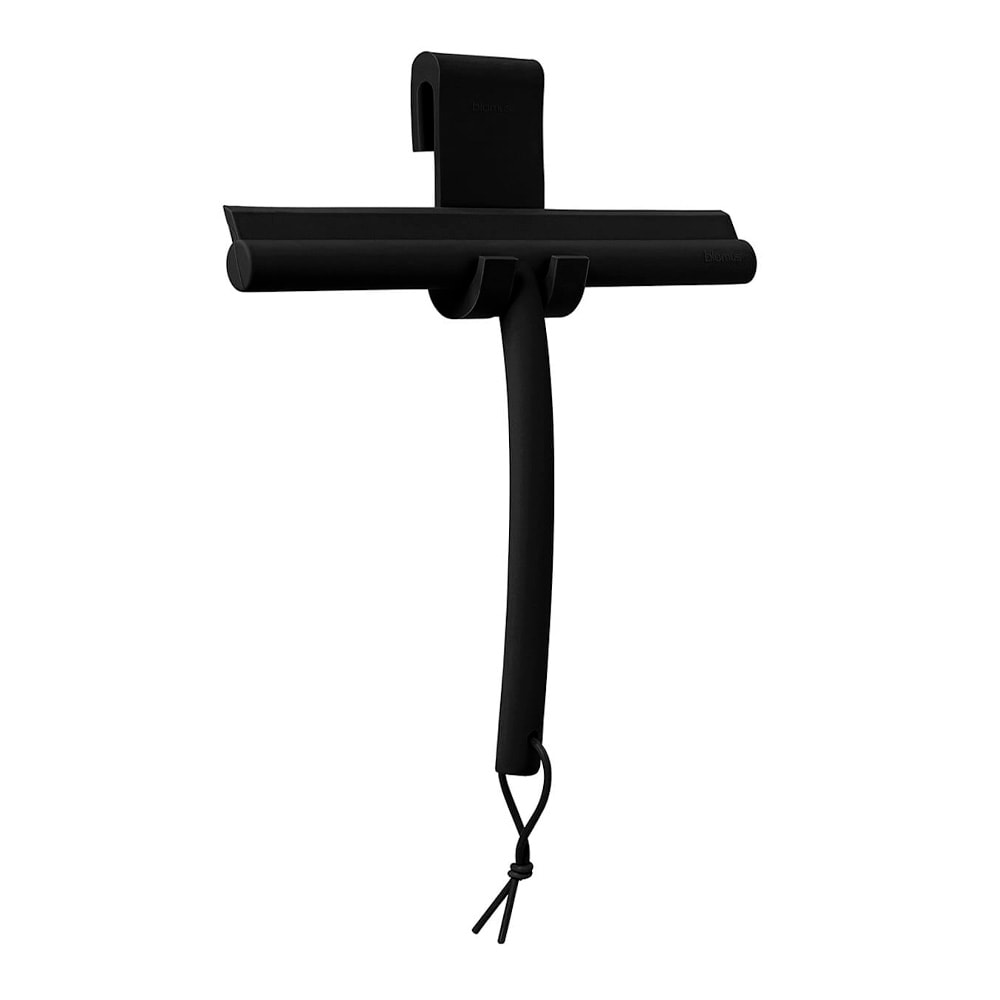 Vipo Duschskrapa SilIkon med krok Svart