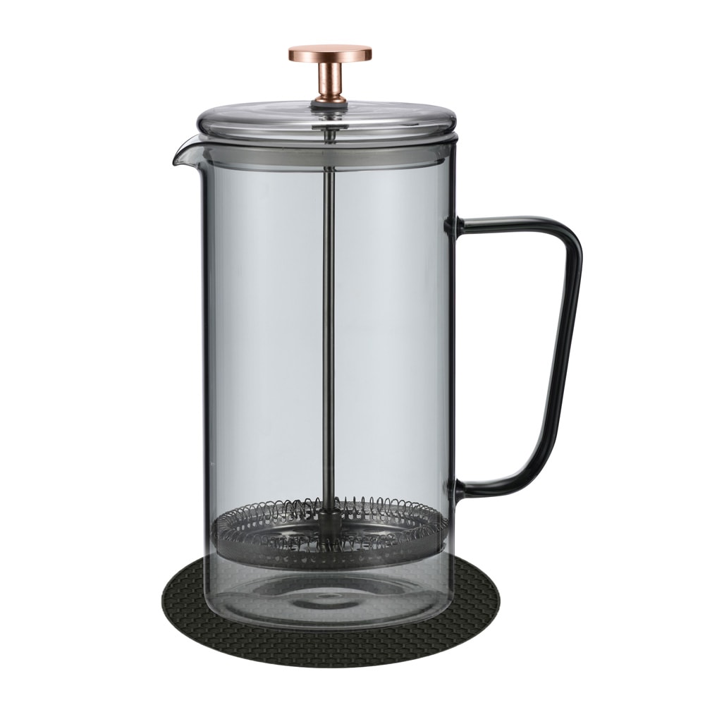 Lundi Presskanna 21 cm Smoke