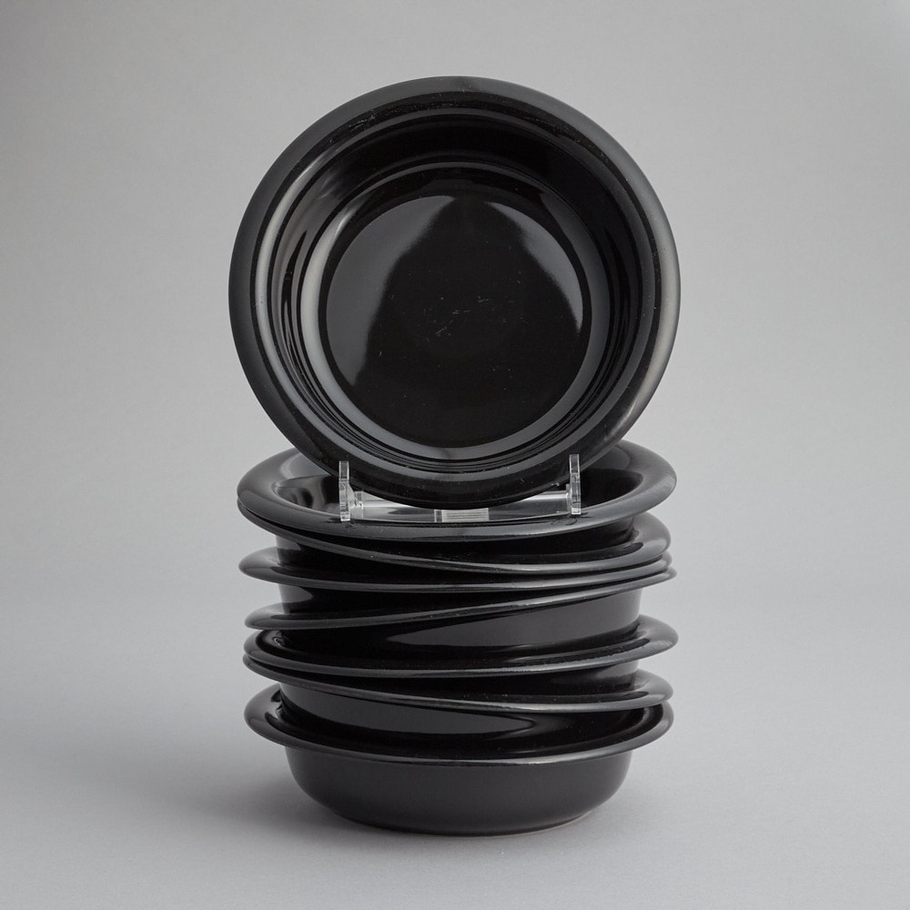 SÅLD Djupa tallrikar 8 st Signe Persson-Melin