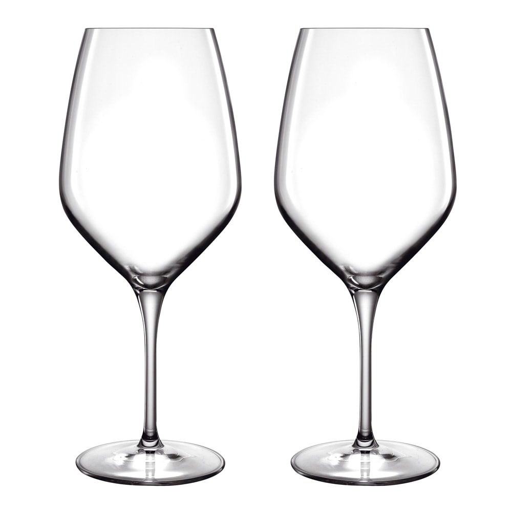 Atelier Rödvinsglas Merlot 70 cl 2-pack