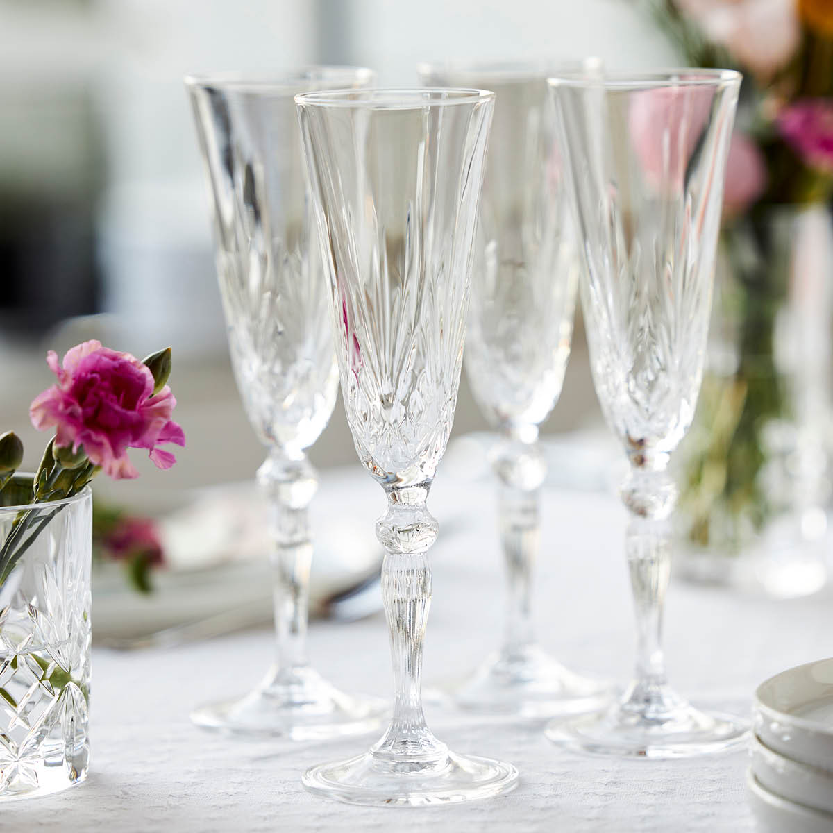 Melodia Champagneglas 16 cl 4-pack Klar