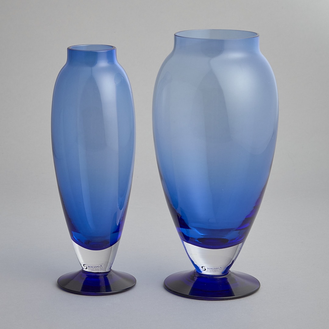 Vaser Bergdala Studioglas 2 st