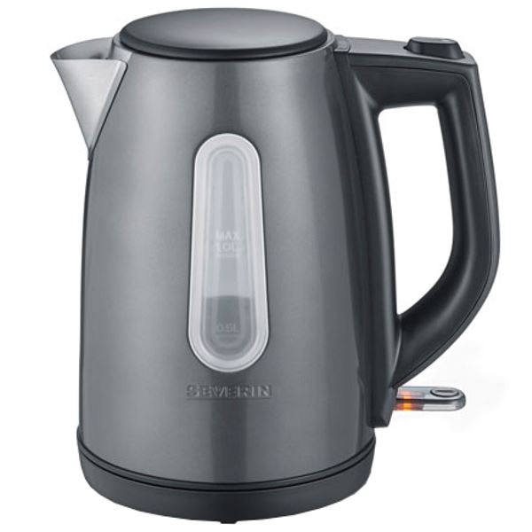 Vattenkokare 1L 2200W Stål