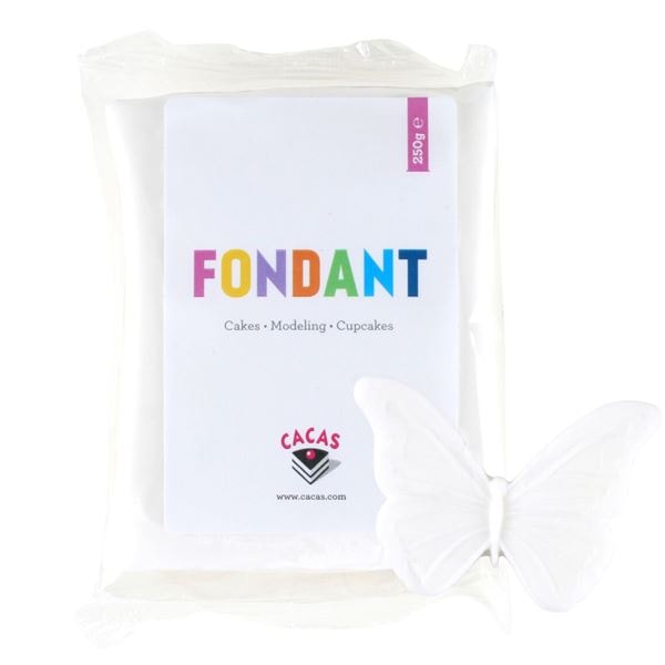 Fondant Marshmallow 250G Vit