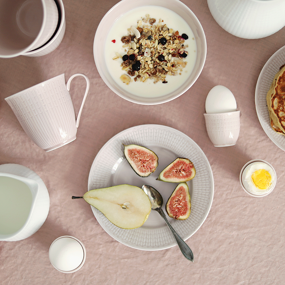 Swedish Grace Tallrik flat 17 cm Ros