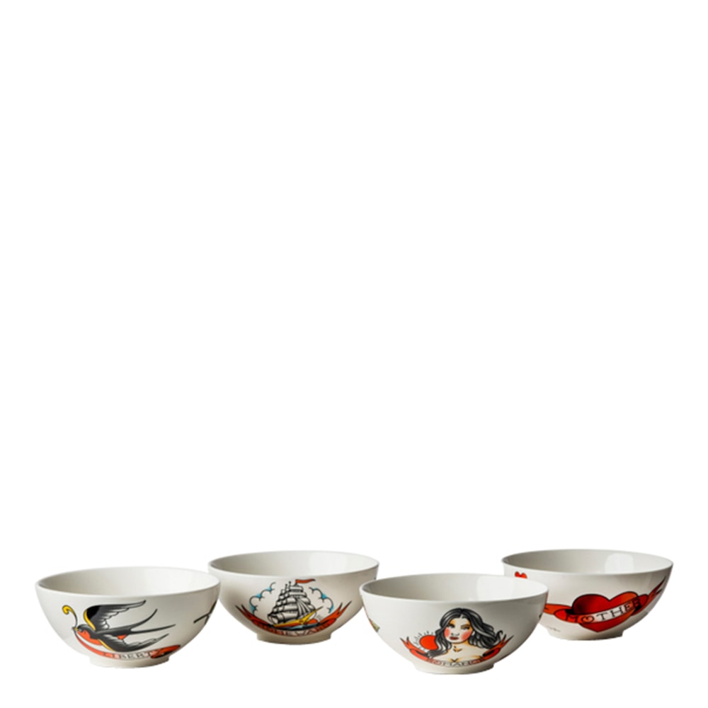 Tattoo Sk&aring;lar 7 cm 4-pack