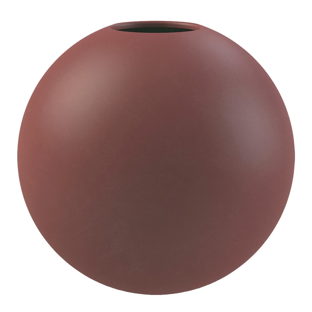 Ball Vas 10 cm Plum