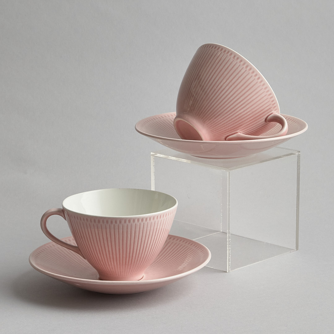 Rosmarin Koppar med fat 2 st