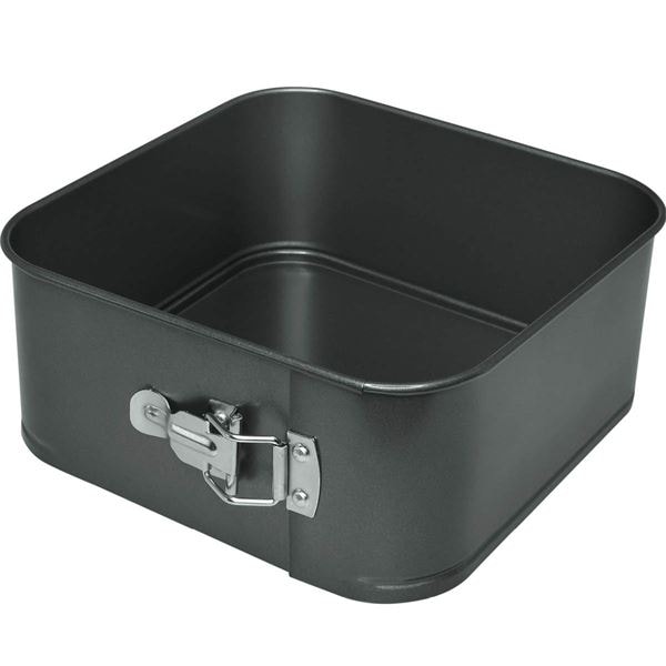 Springform Rektangulär 24 cm Svart