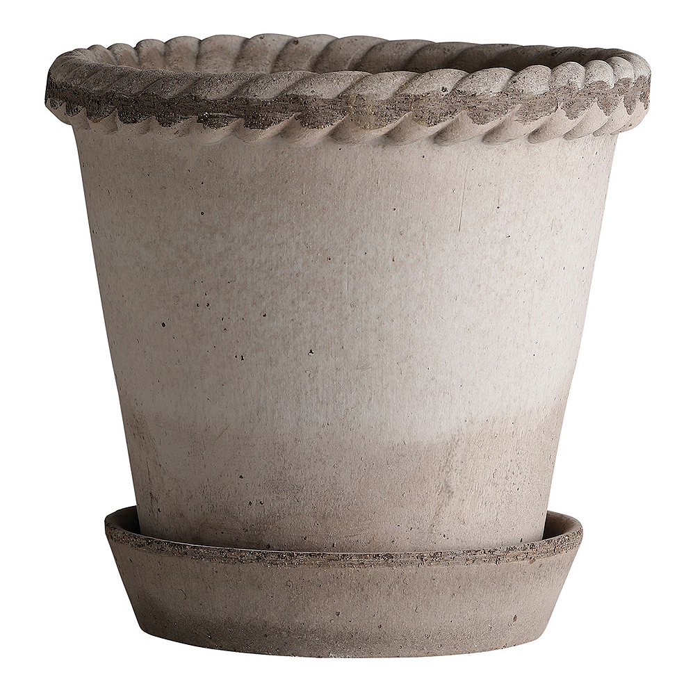 Emilia Kruka/Fat 21 cm Grå