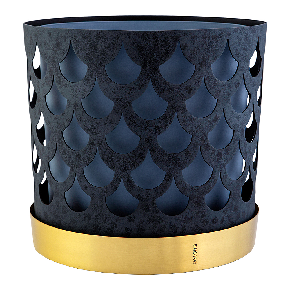 Trio Kruka Drop 28 cm Blå