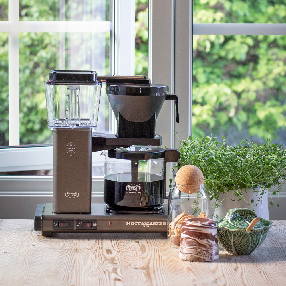 Moccamaster Optio Kaffebryggare Bronze