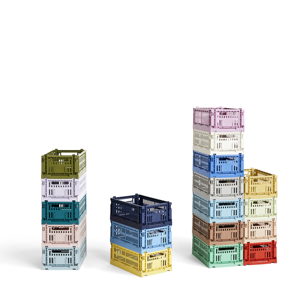 Colour Crate Förvaringslåda S Dark blue