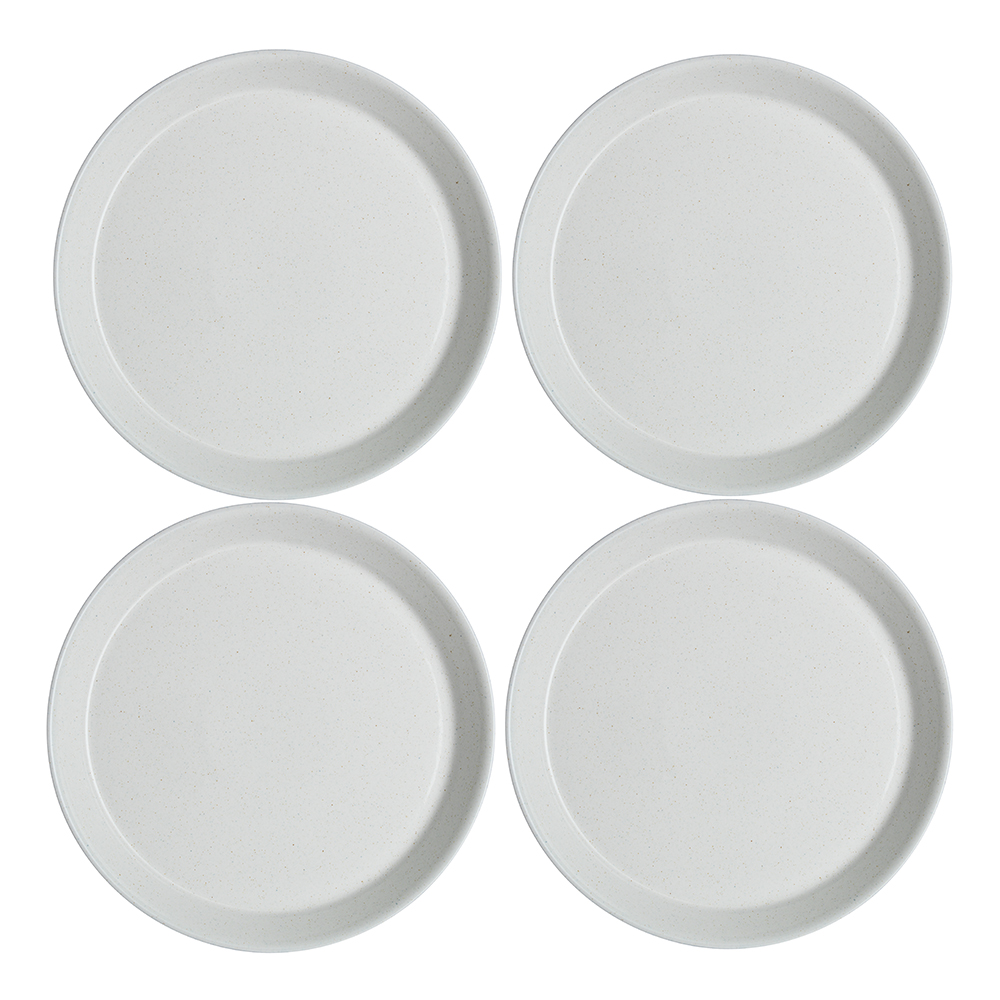 Impression Tallrik 21,5 cm 4-pack Charcoal Blue