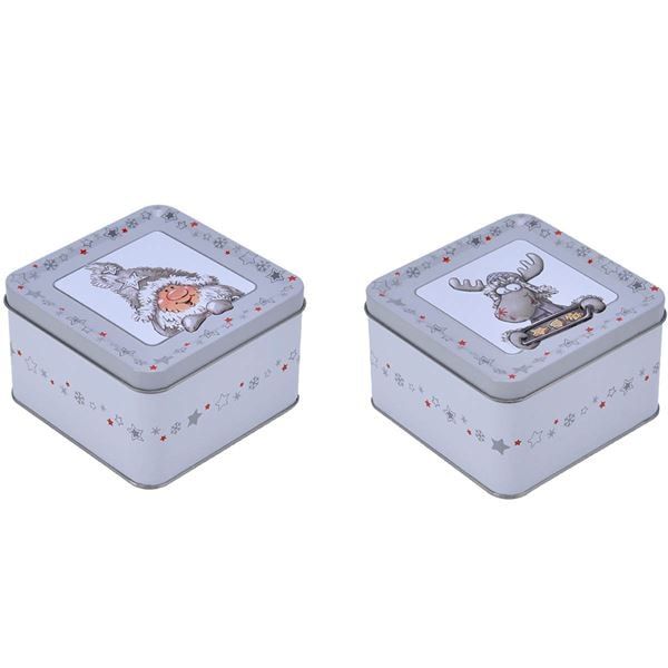 Juleknask kakburk 50 cl vit