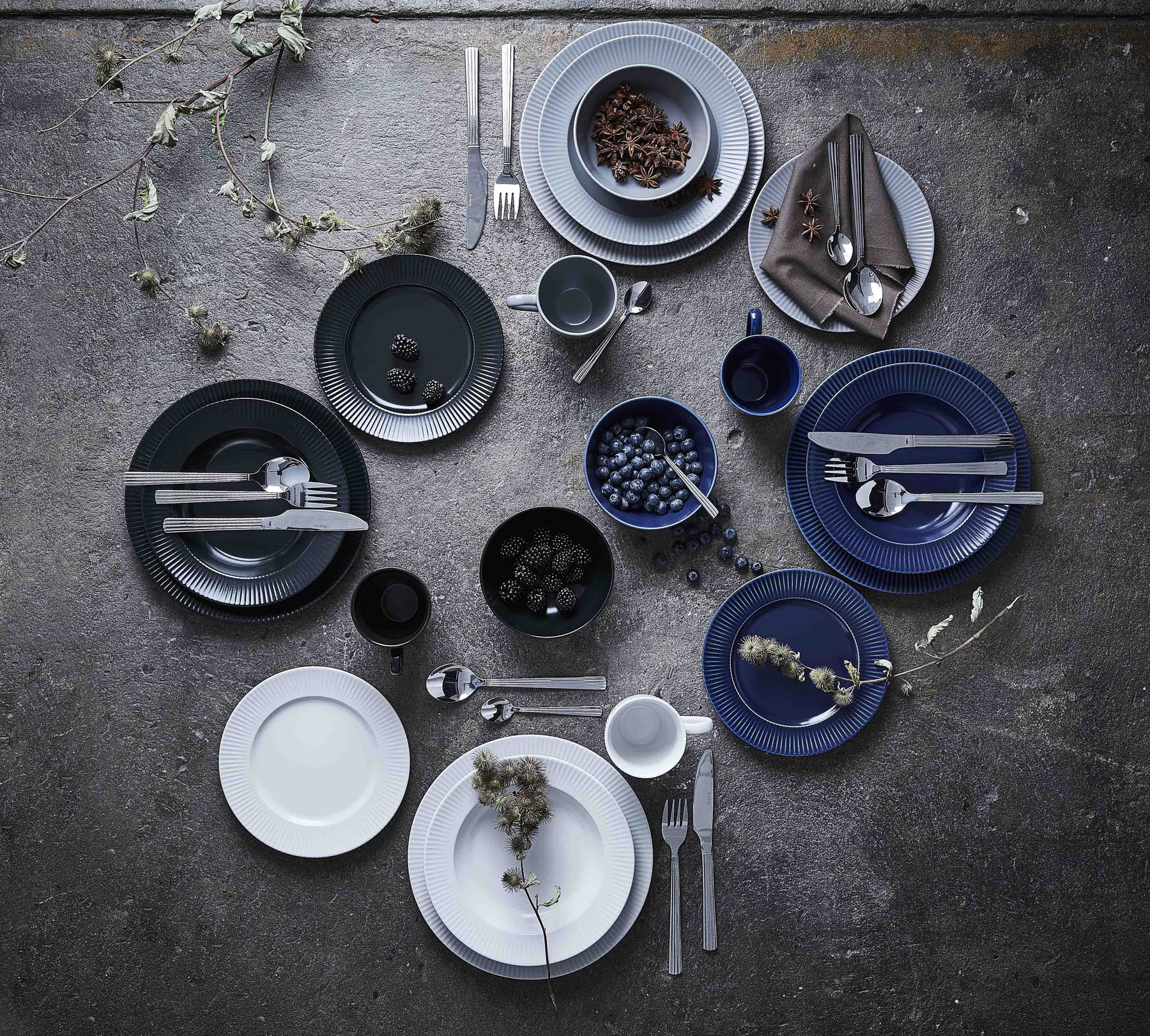 Groovy Tallrik 21 cm Vit