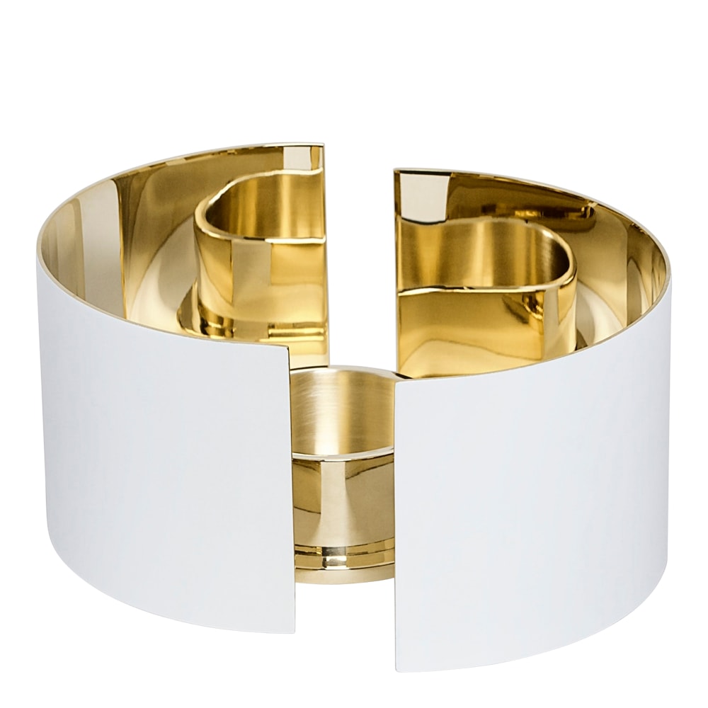 Infinity Ljuslykta 3 delar 6 cm Vit