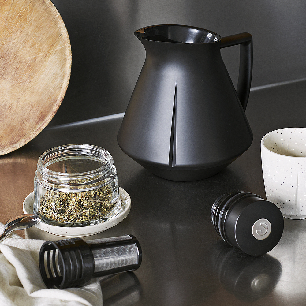 Grand Cru Tetermos 1 L Svart