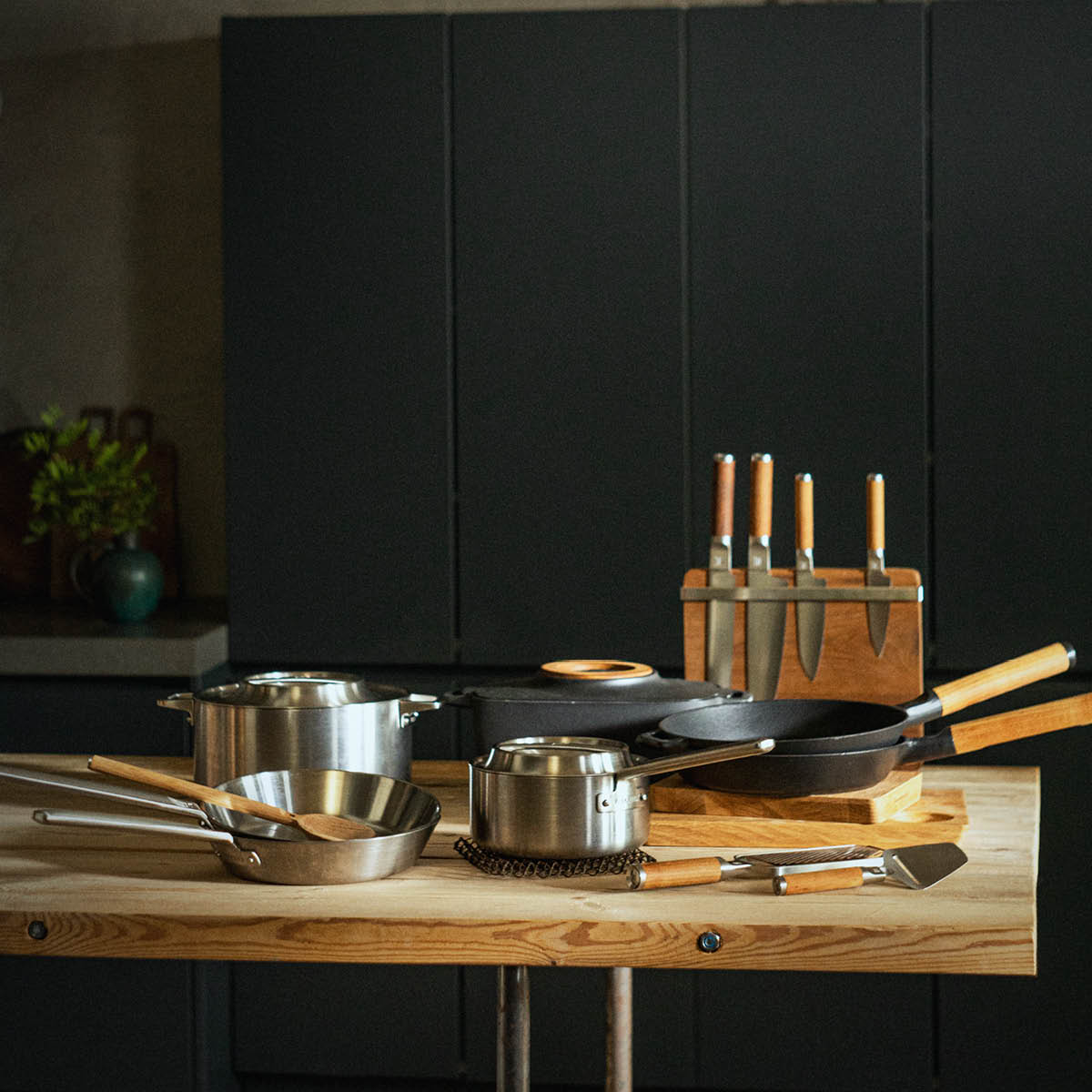 Norden Stekpanna 26 cm Gjutjärn