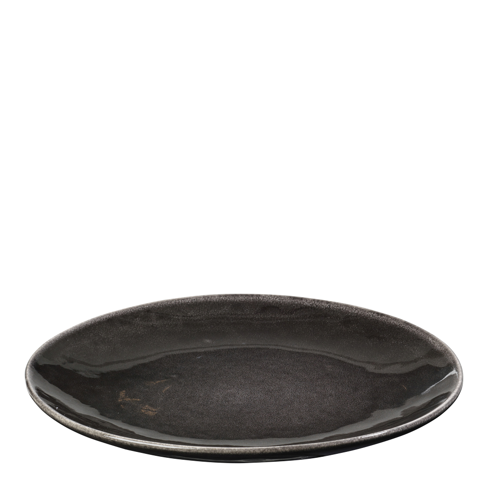 Nordic Coal Tallrik flat 31 cm Svart