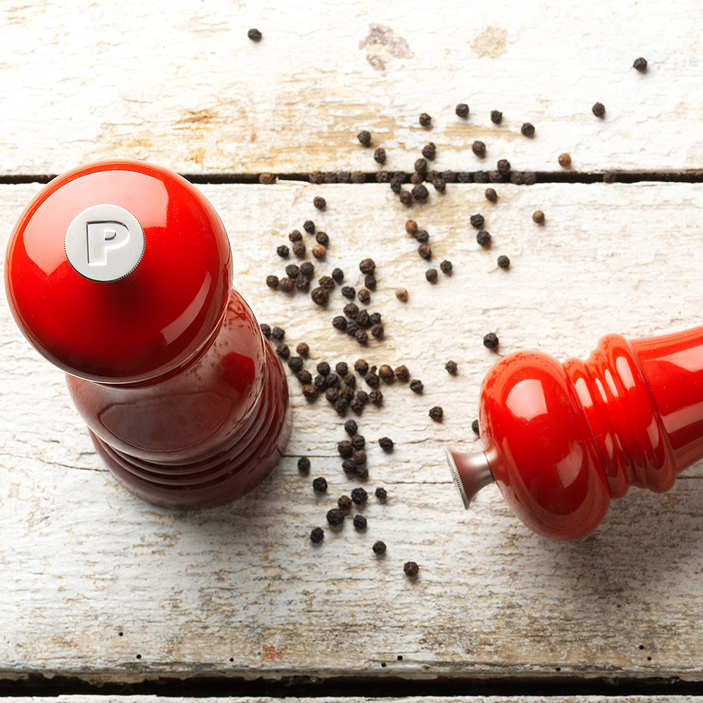 Salt- och pepparkvarnset 12 cm Cerise